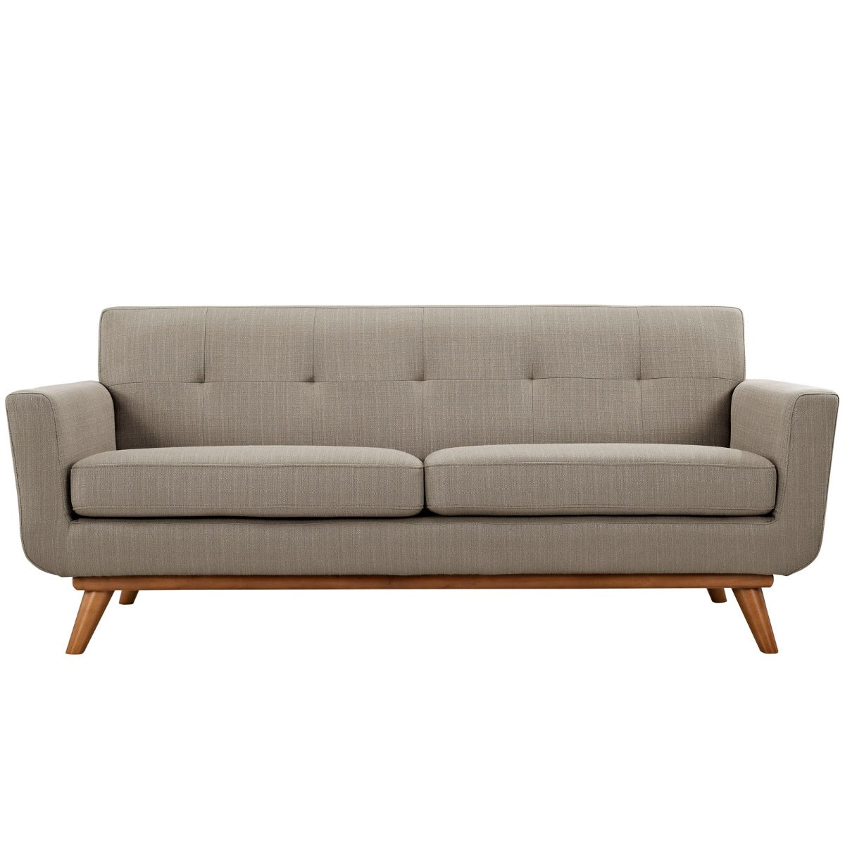 Modway Engage Upholstered Fabric Loveseat