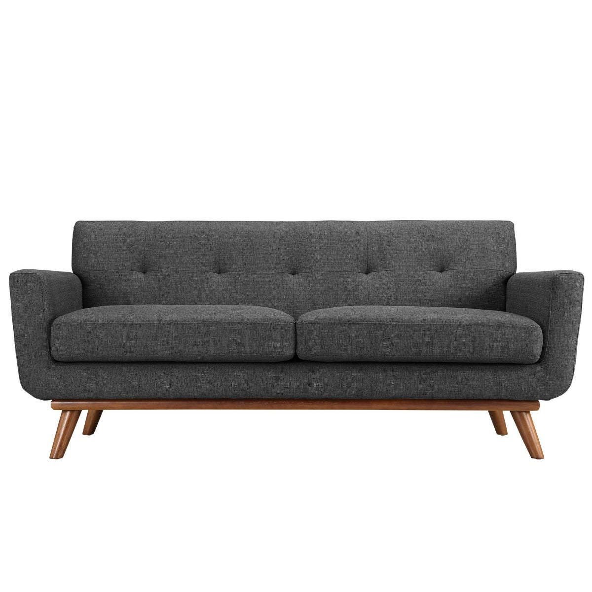Modway Engage Upholstered Fabric Loveseat