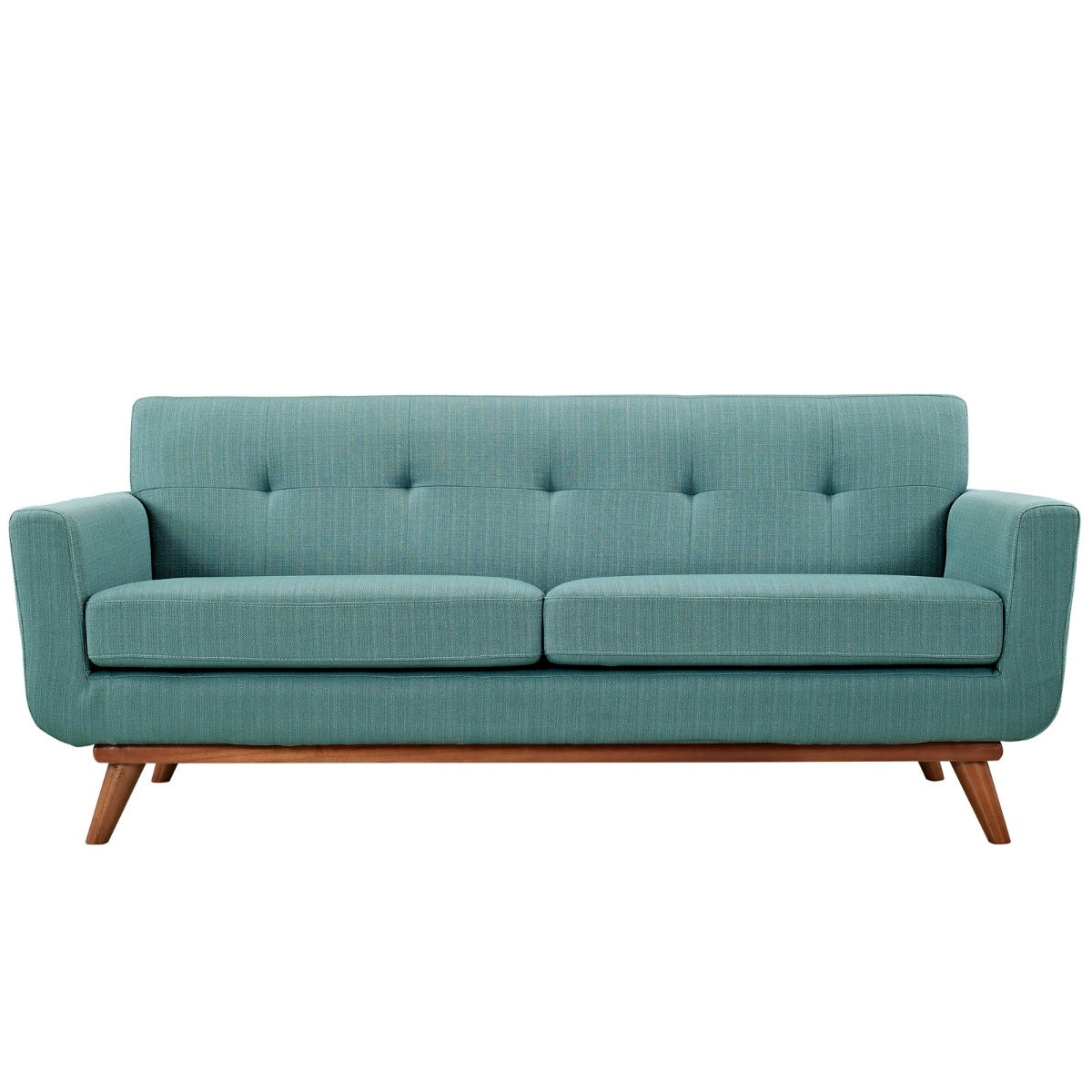 Modway Engage Upholstered Fabric Loveseat