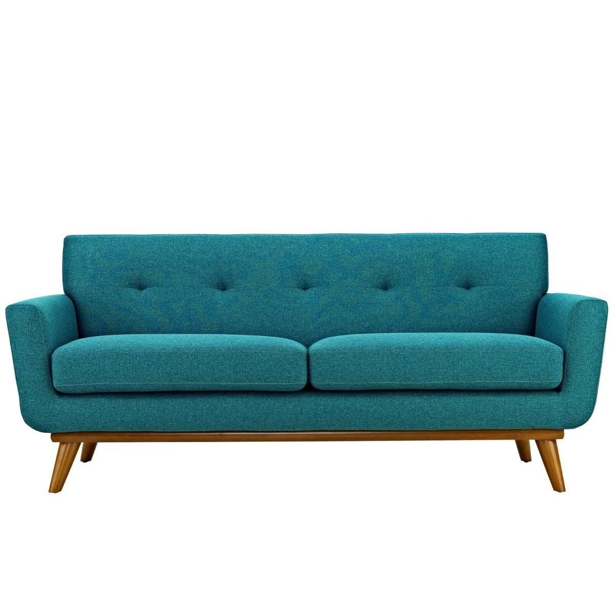 Modway Engage Upholstered Fabric Loveseat
