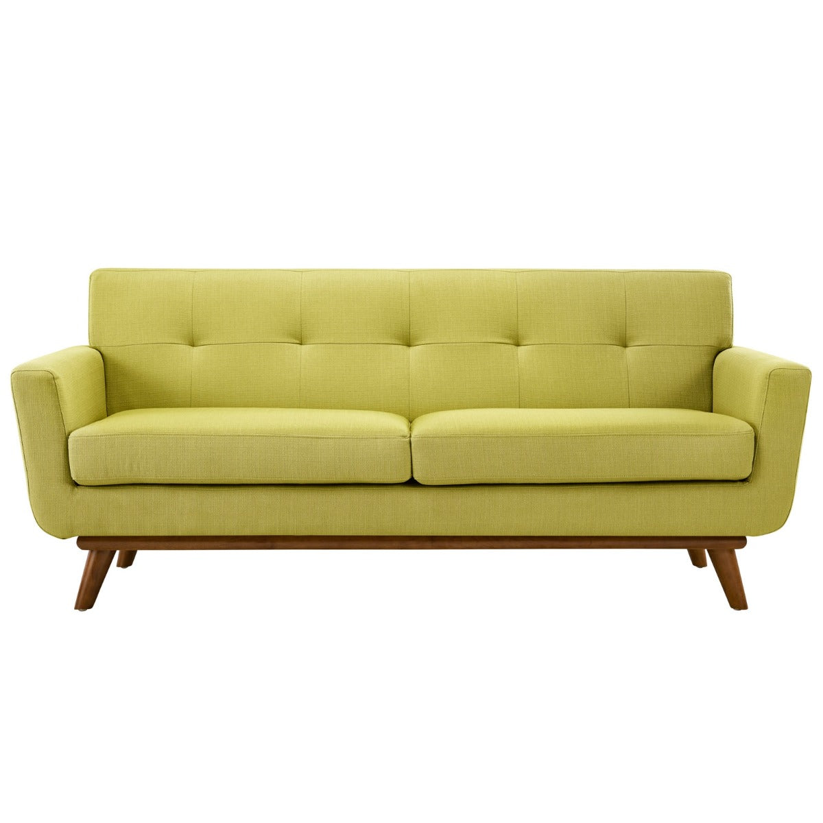 Modway Engage Upholstered Fabric Loveseat
