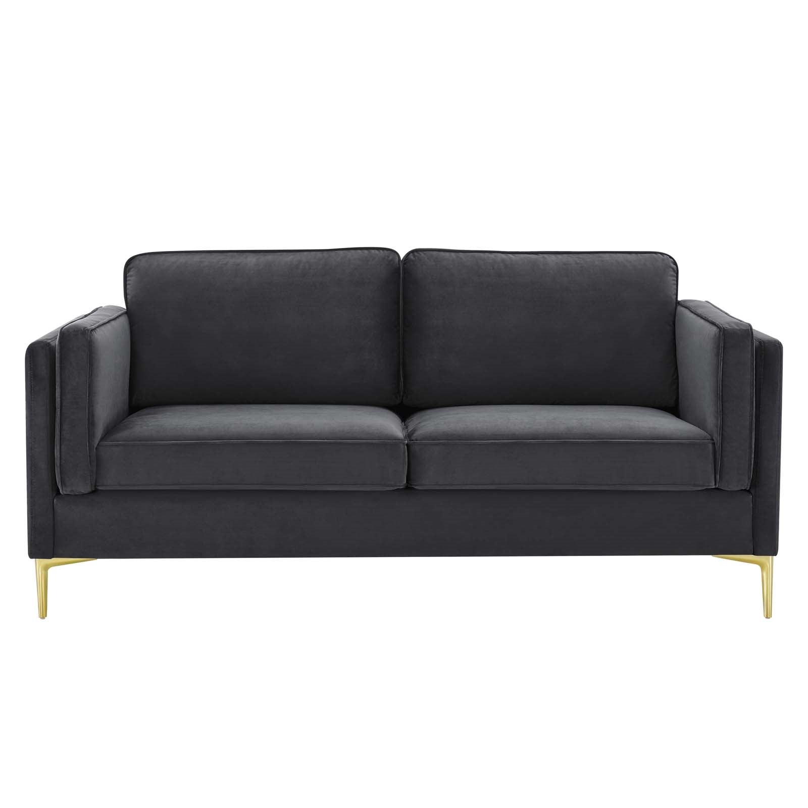 Modway Kaiya Performance Velvet Sofa