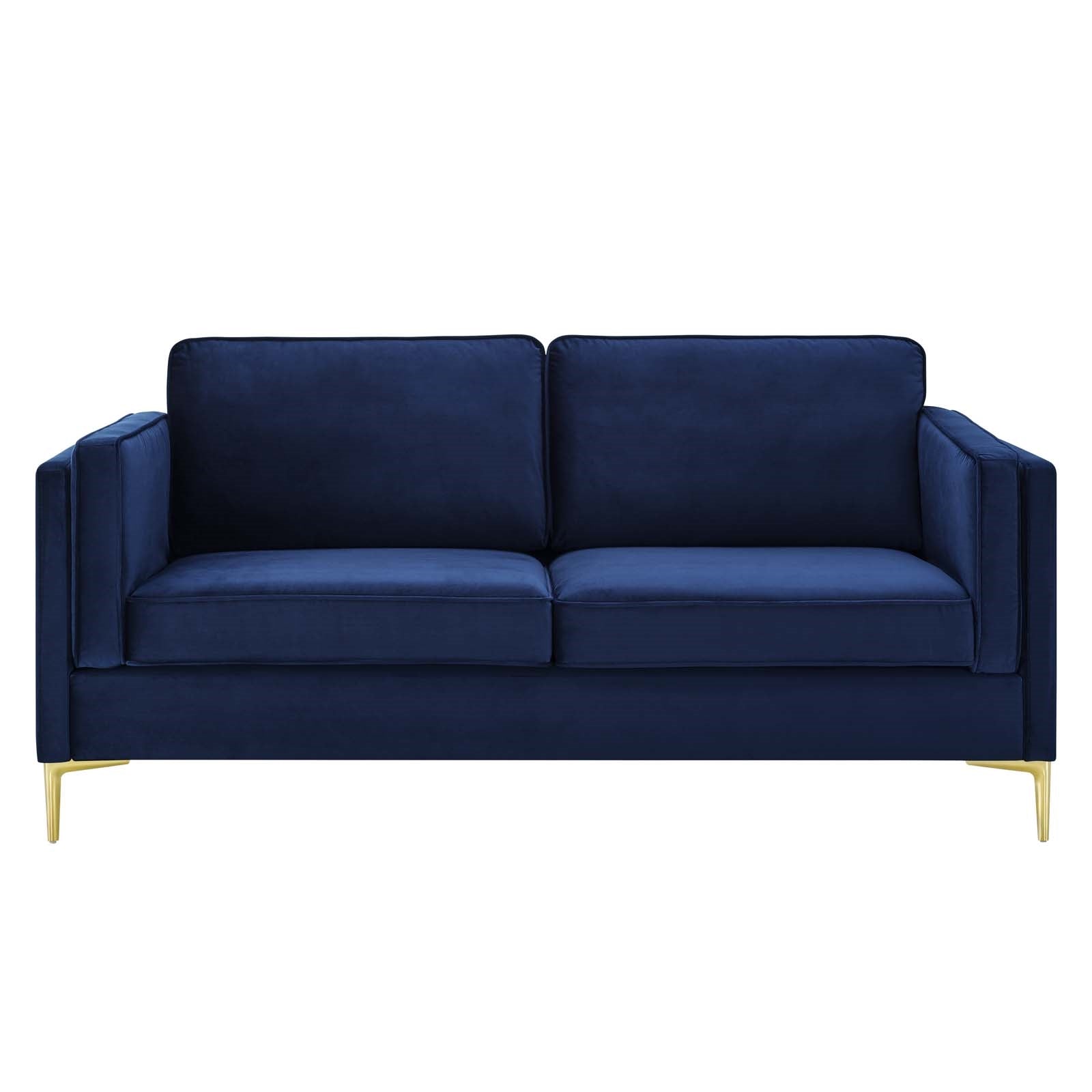 Modway Kaiya Performance Velvet Sofa