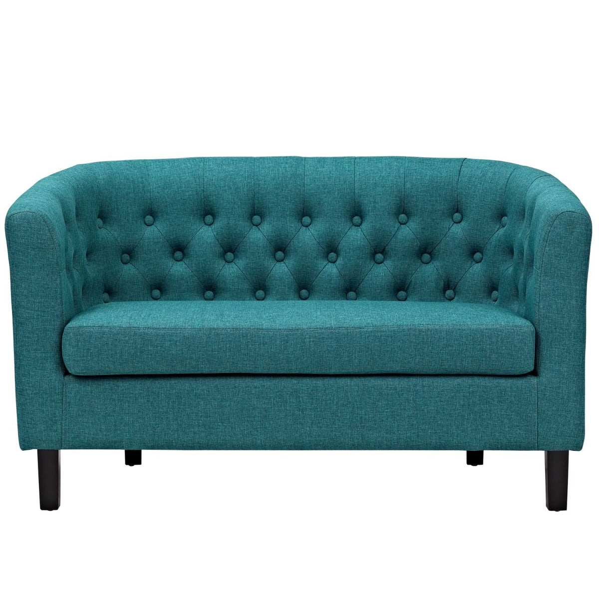 Modway Prospect Upholstered Fabric Loveseat