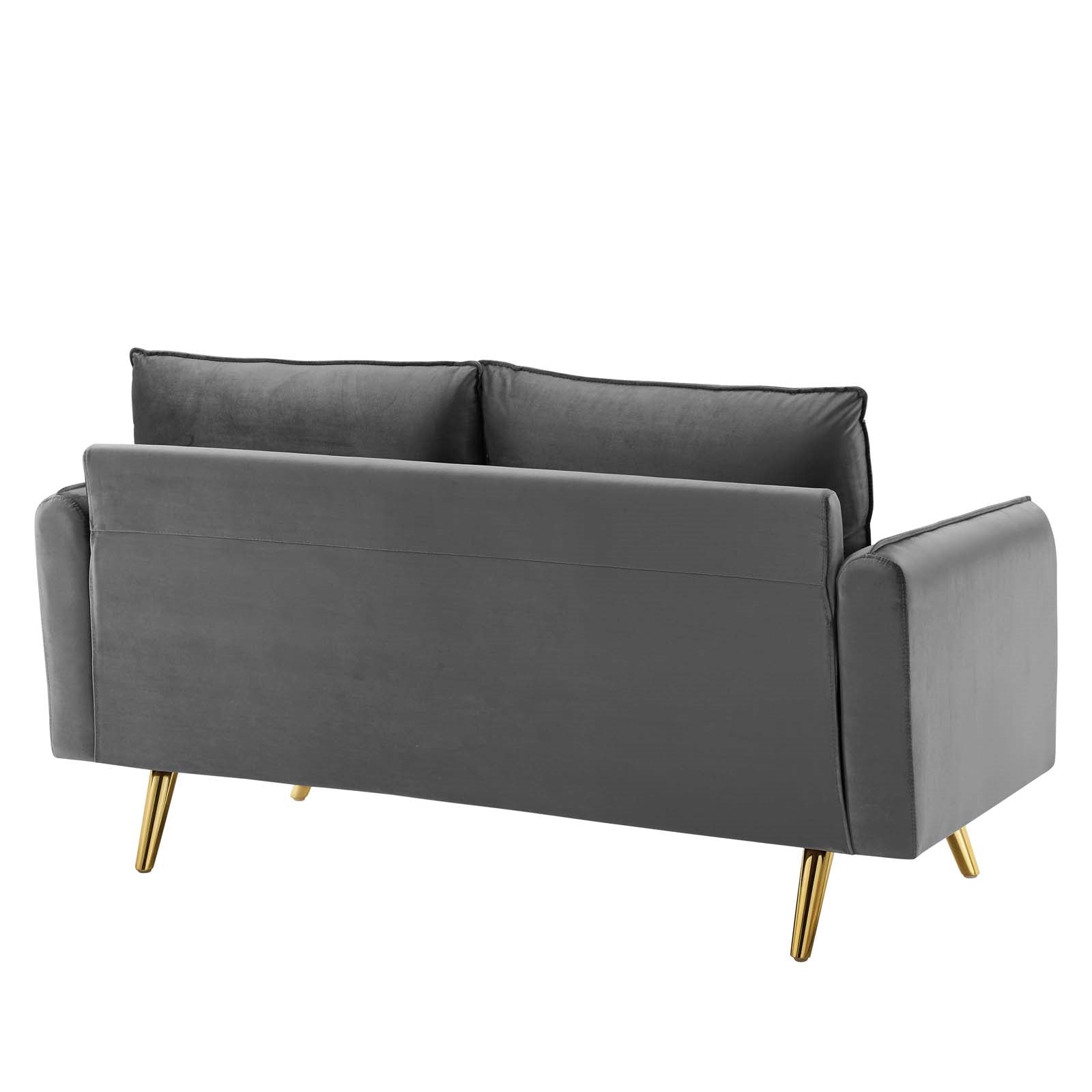 Modway Revive Performance Velvet Loveseat