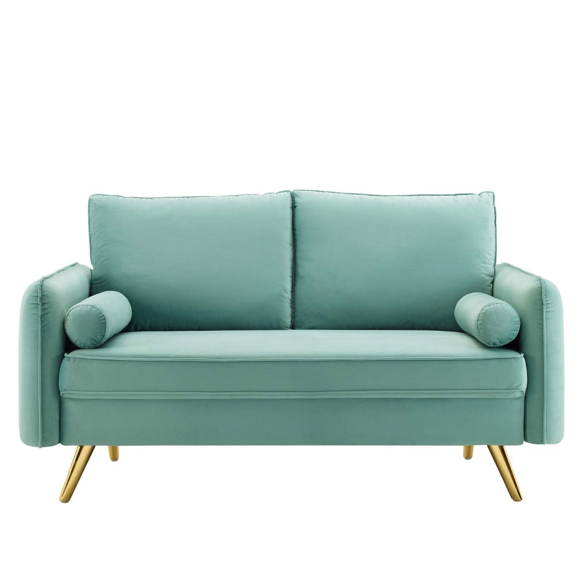 Modway Revive Performance Velvet Loveseat