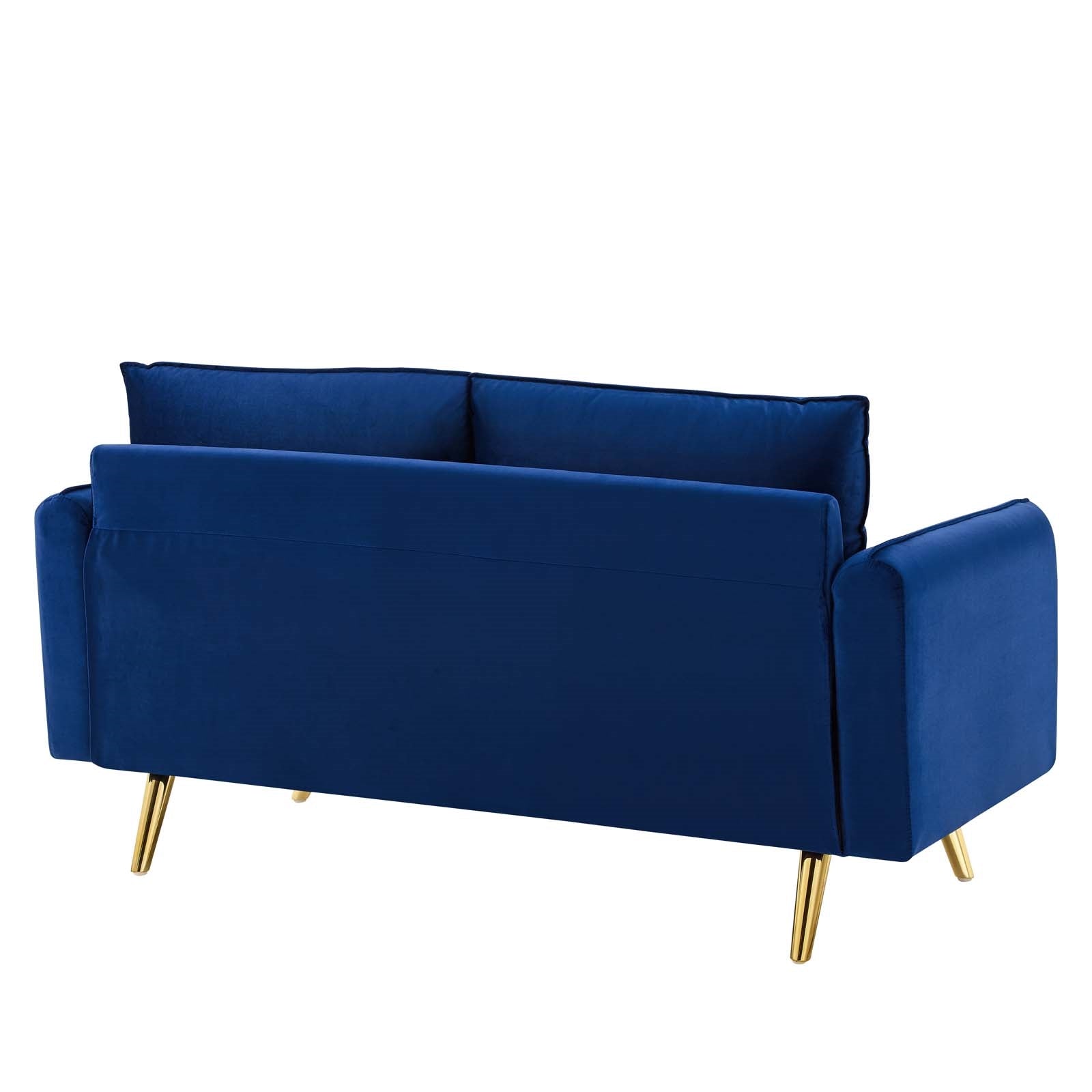 Modway Revive Performance Velvet Loveseat
