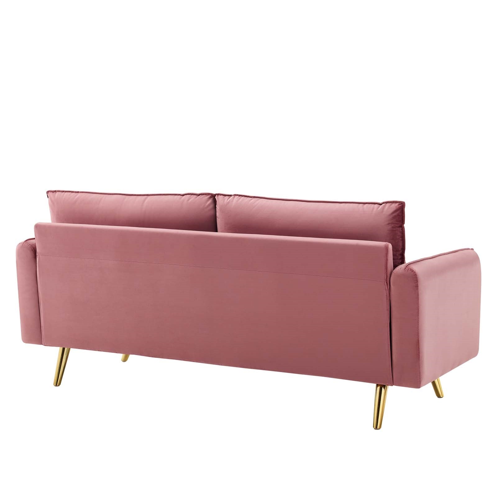 Modway Revive Performance Velvet Sofa