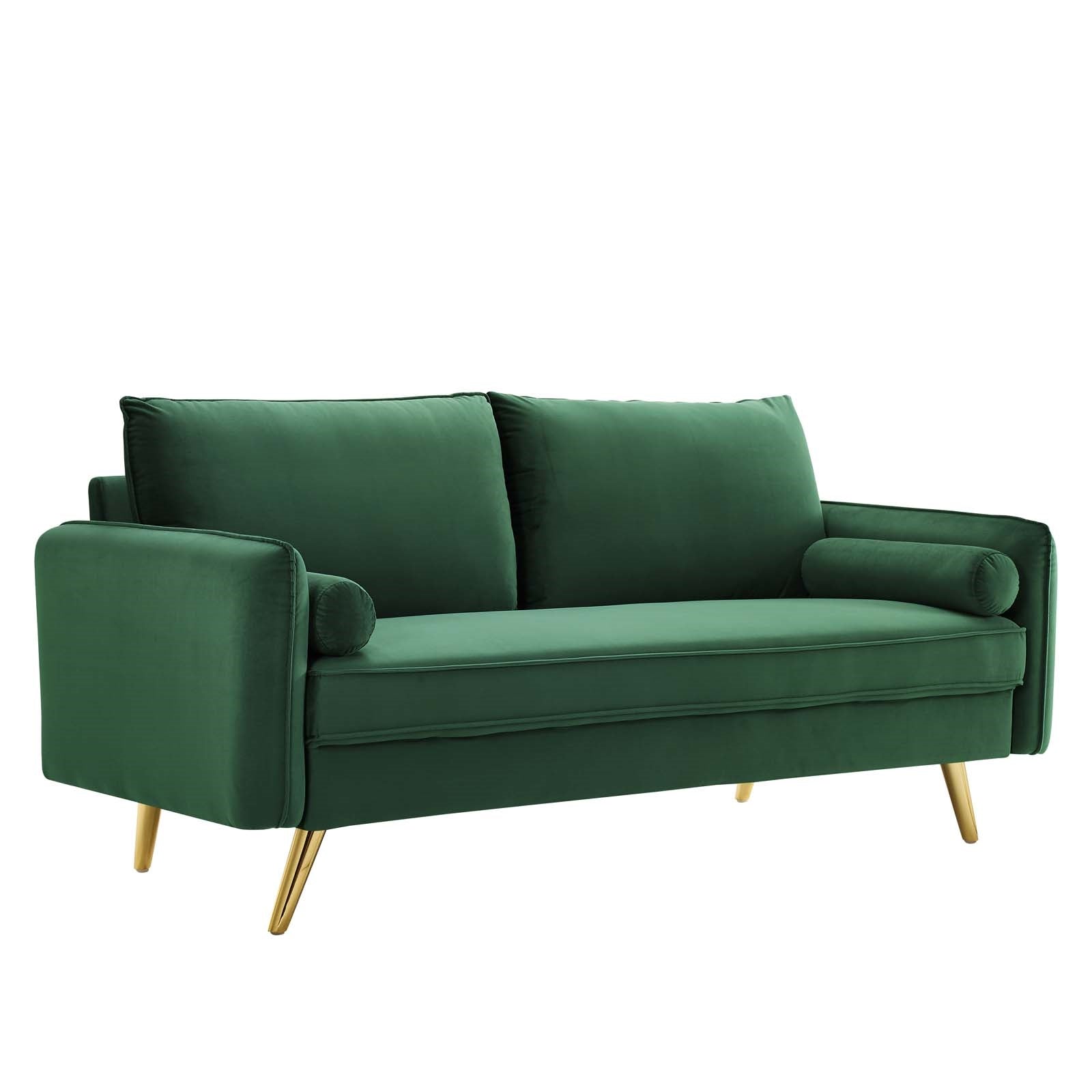 Modway Revive Performance Velvet Sofa
