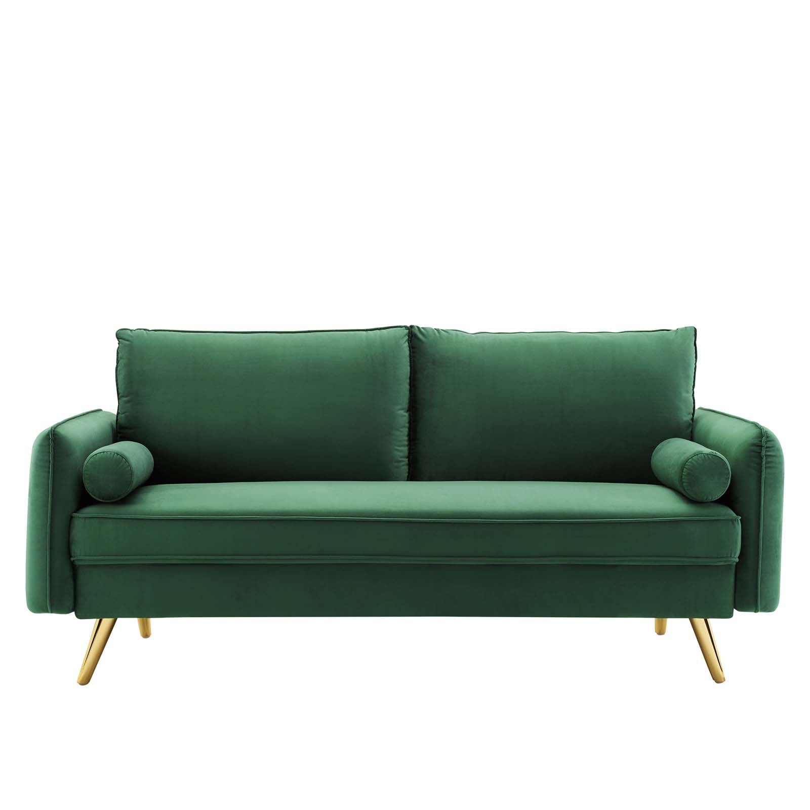 Modway Revive Performance Velvet Sofa