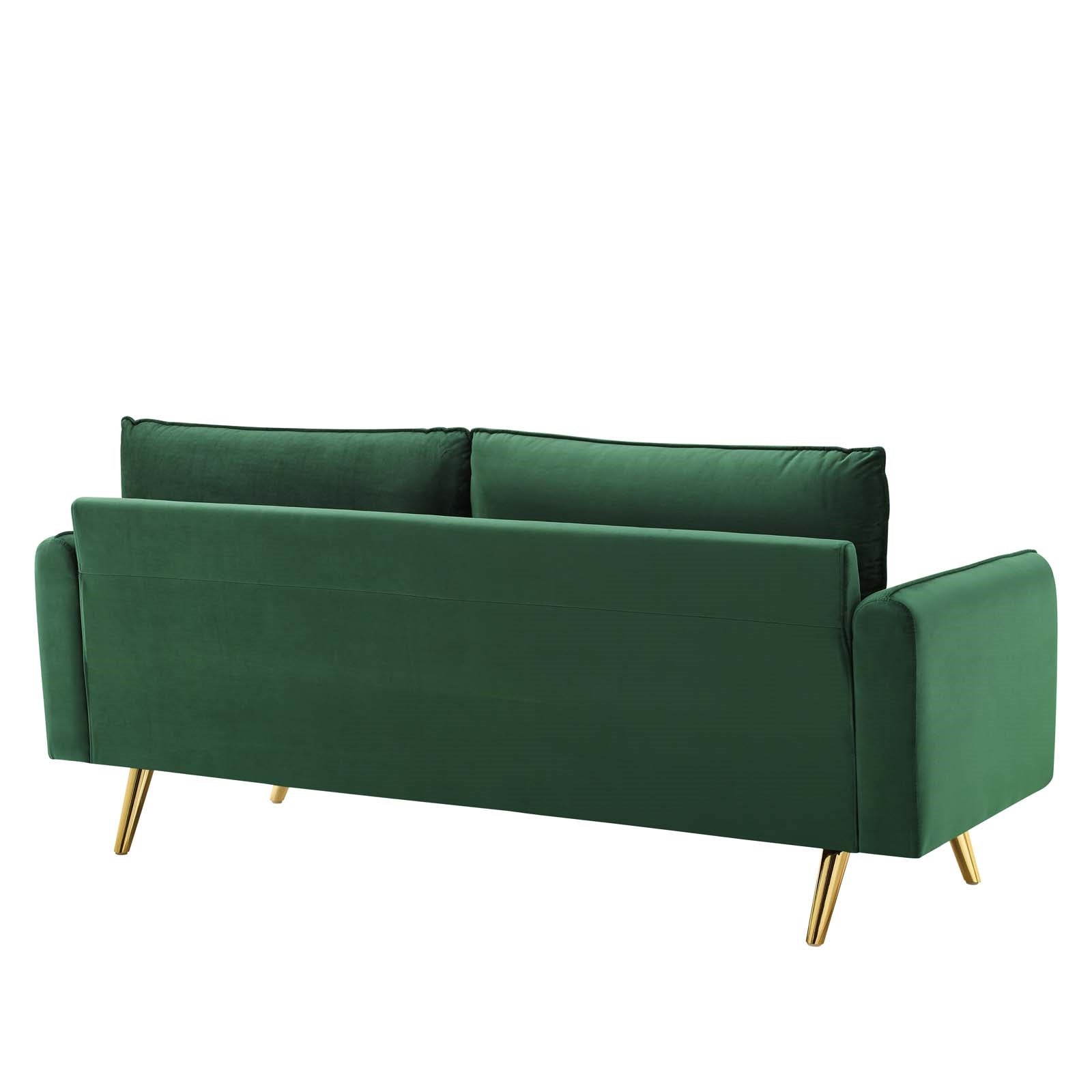 Modway Revive Performance Velvet Sofa