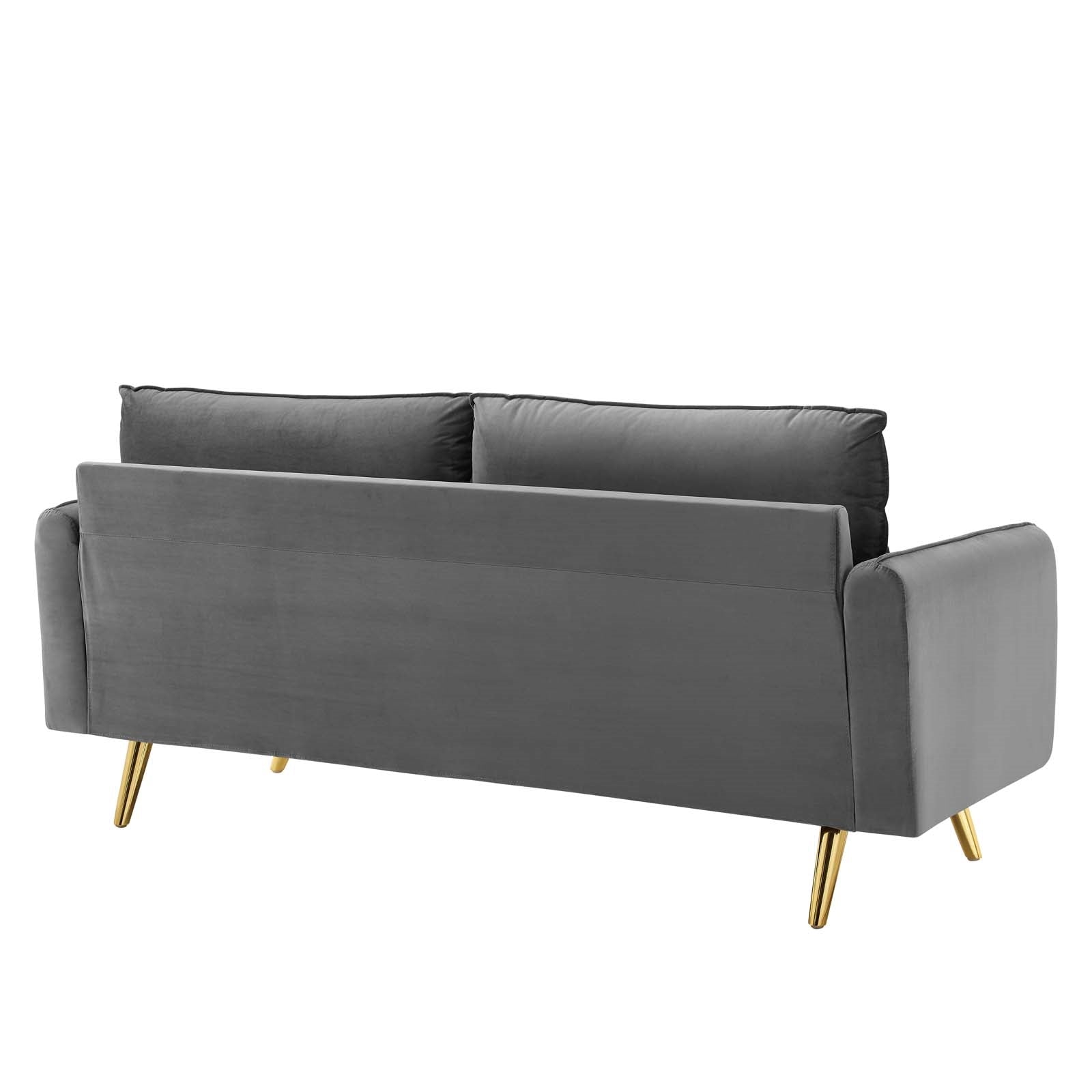 Modway Revive Performance Velvet Sofa