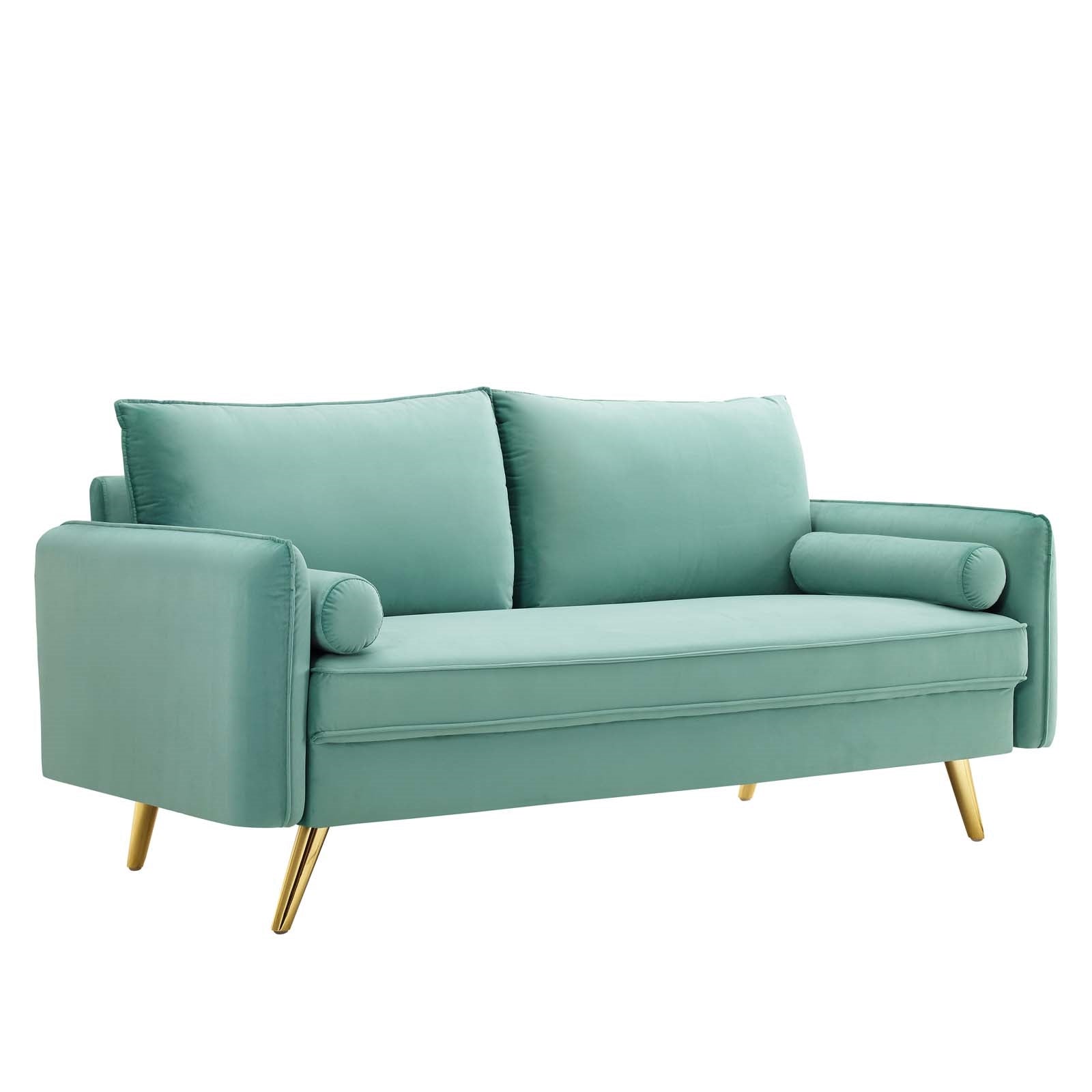 Modway Revive Performance Velvet Sofa