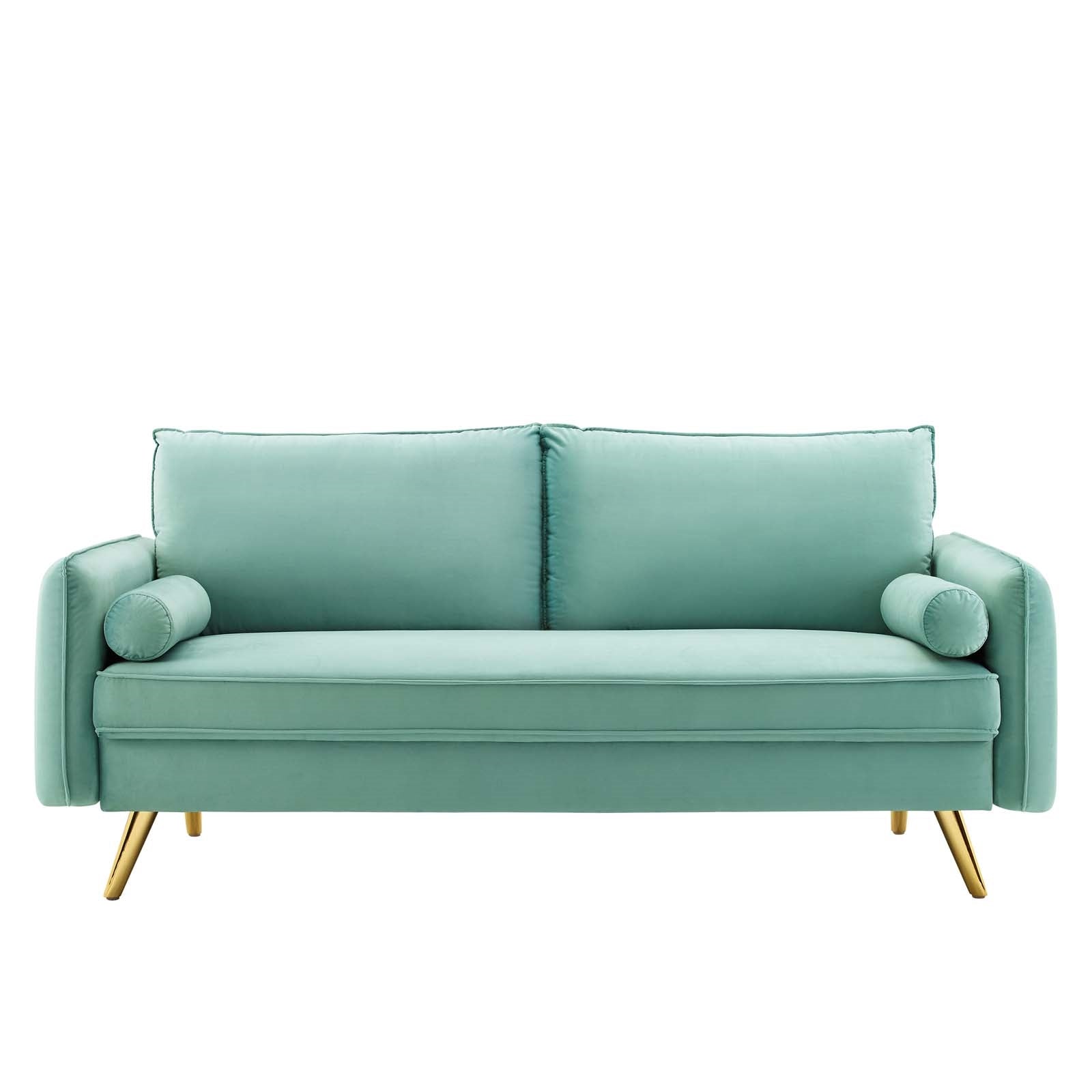 Modway Revive Performance Velvet Sofa