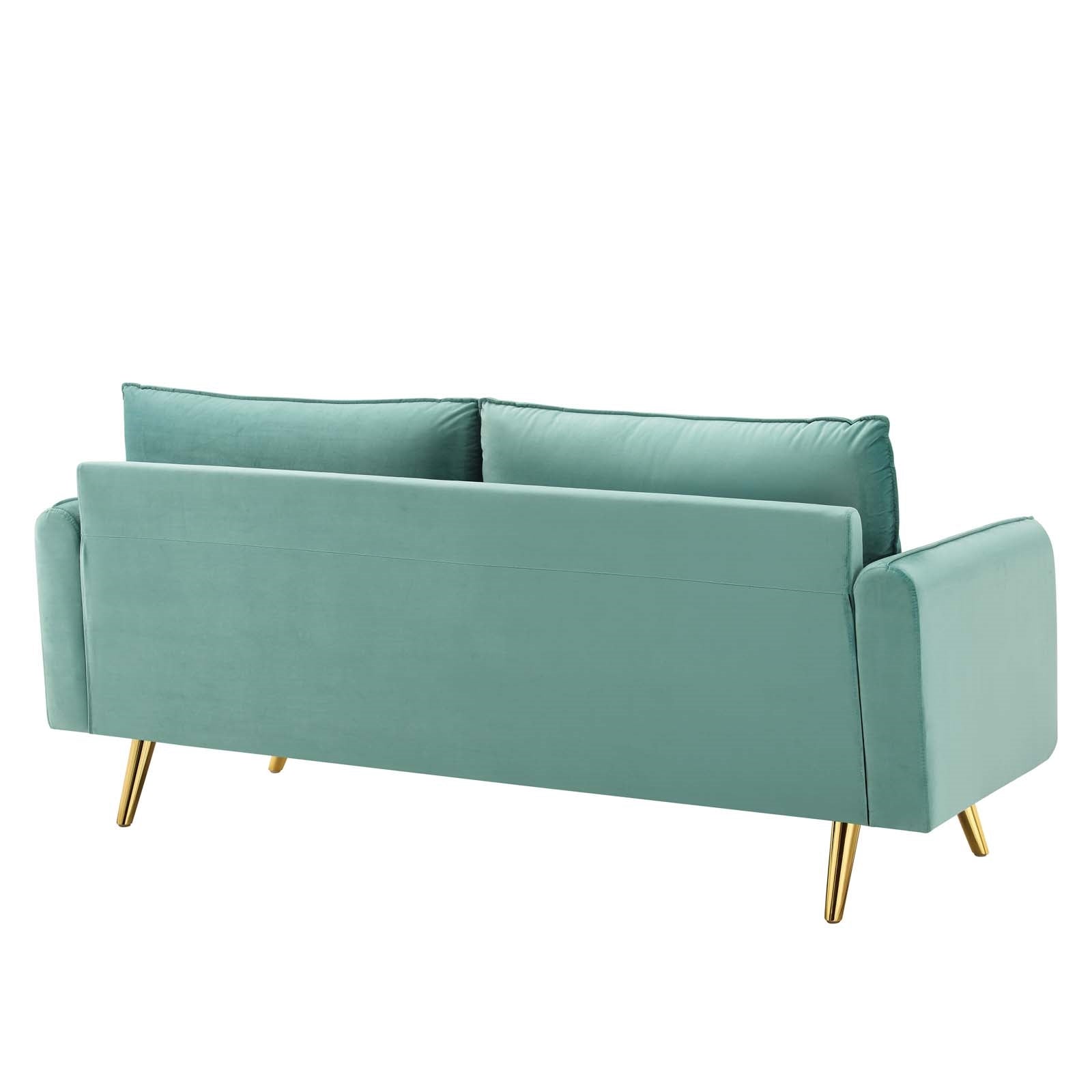 Modway Revive Performance Velvet Sofa