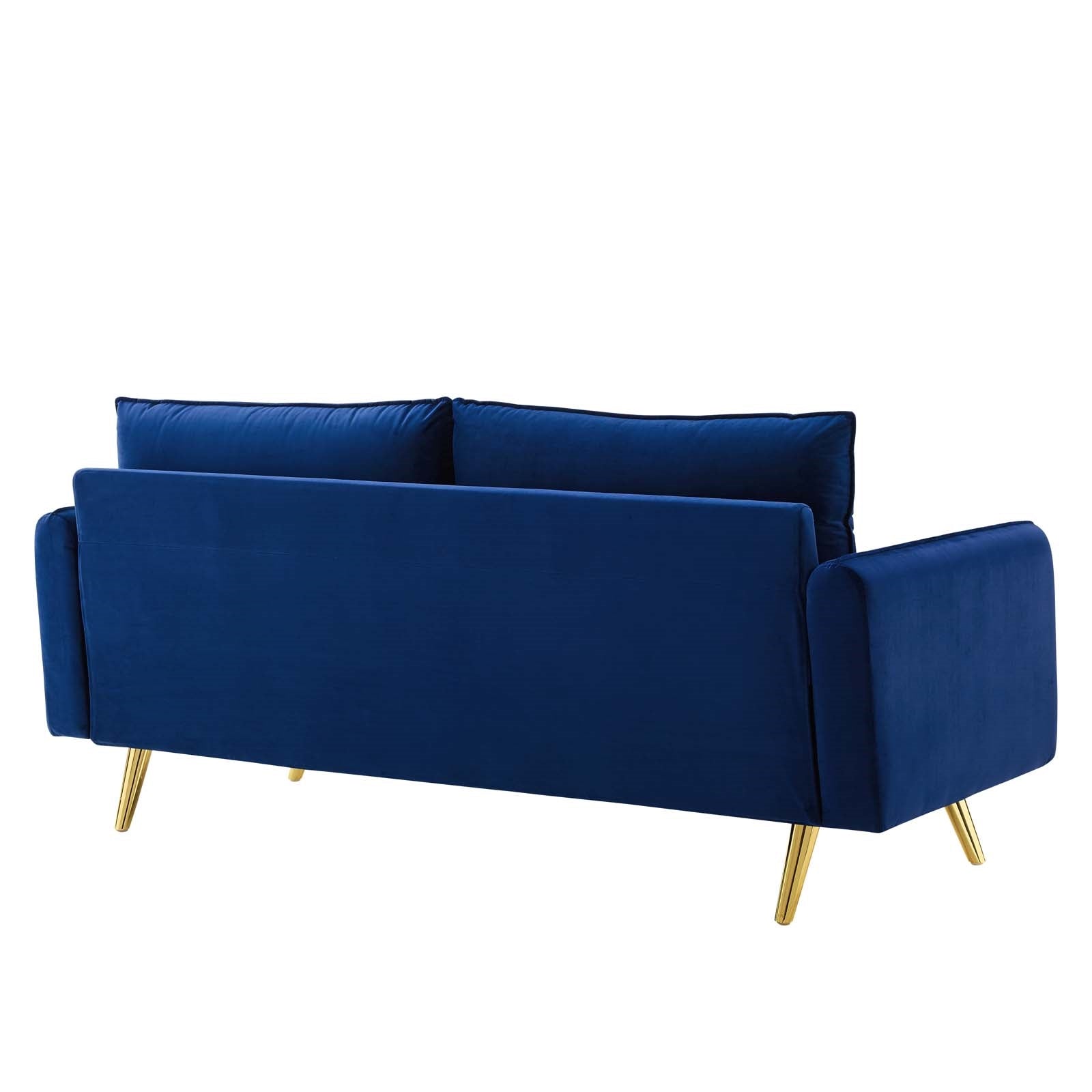 Modway Revive Performance Velvet Sofa