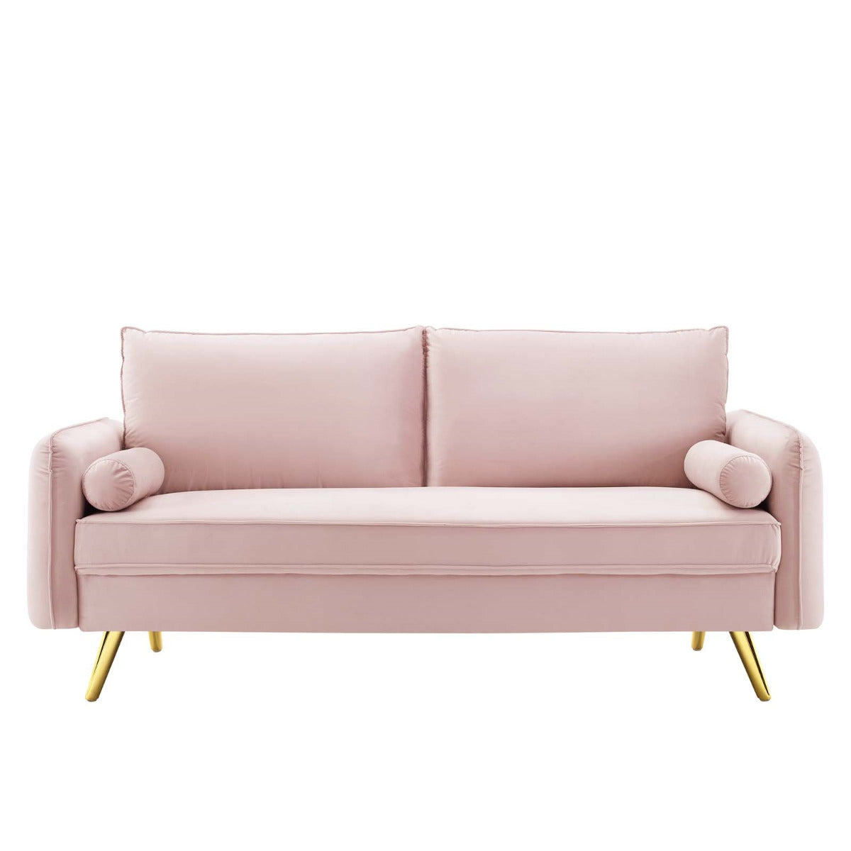 Modway Revive Performance Velvet Sofa