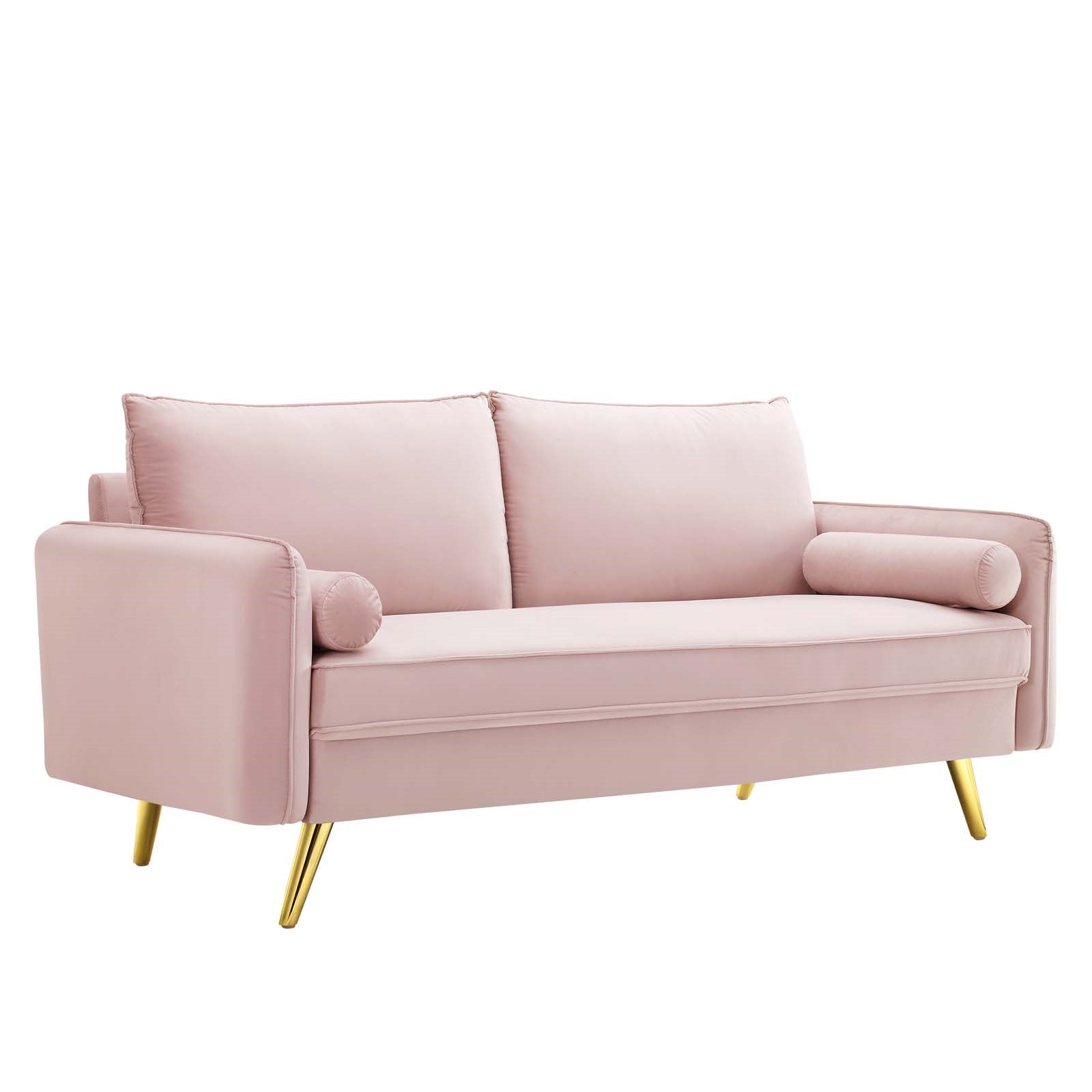 Modway Revive Performance Velvet Sofa