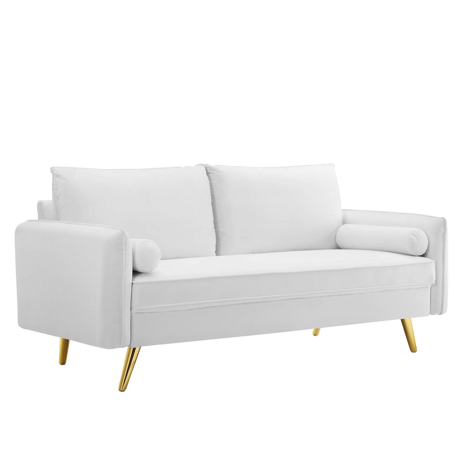Modway Revive Performance Velvet Sofa