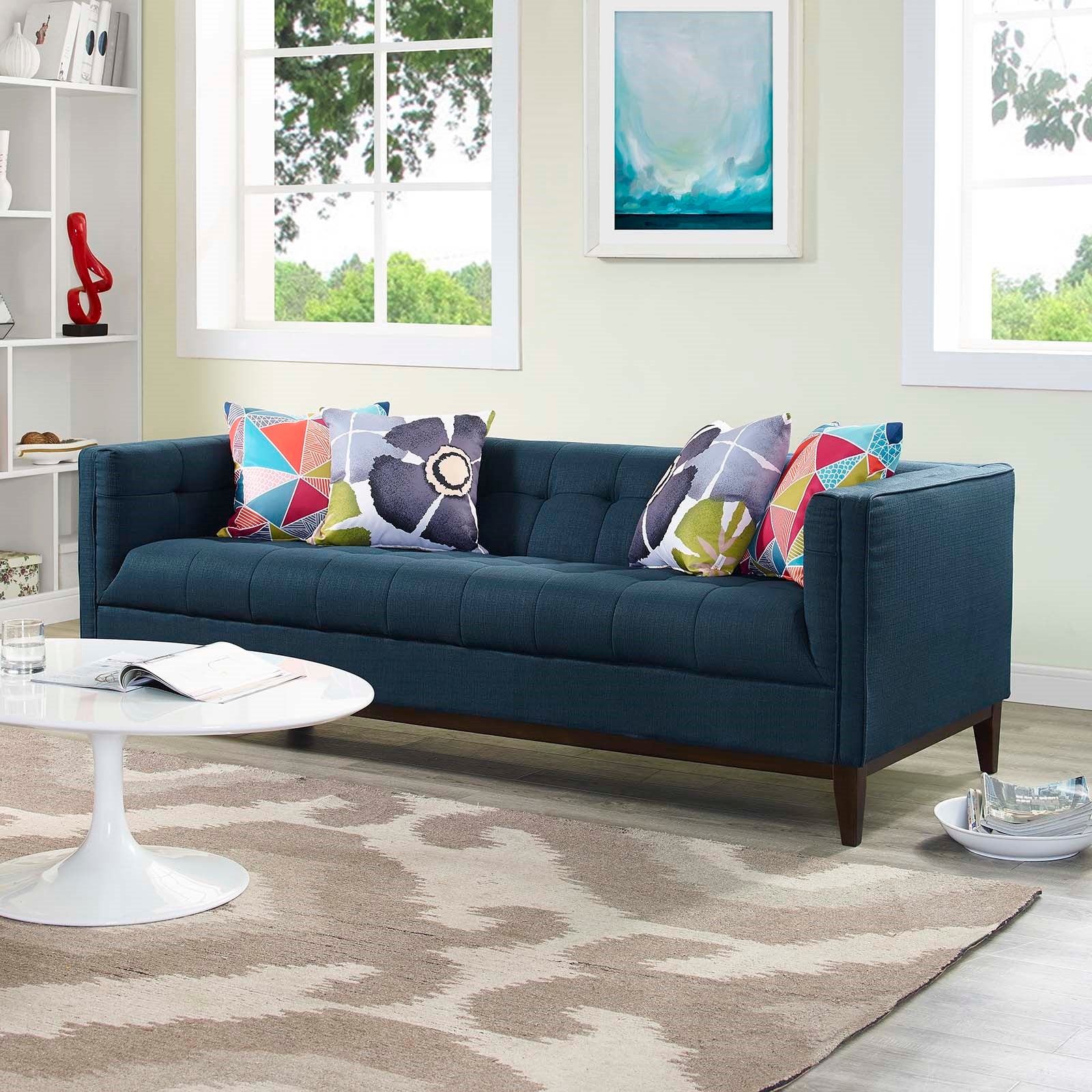 Modway Serve Upholstered Fabric Sofa