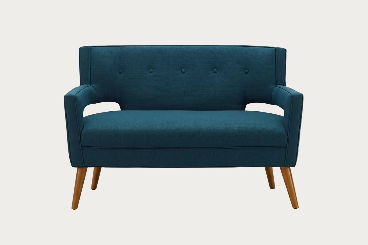 Modway Sheer Upholstered Fabric Loveseat