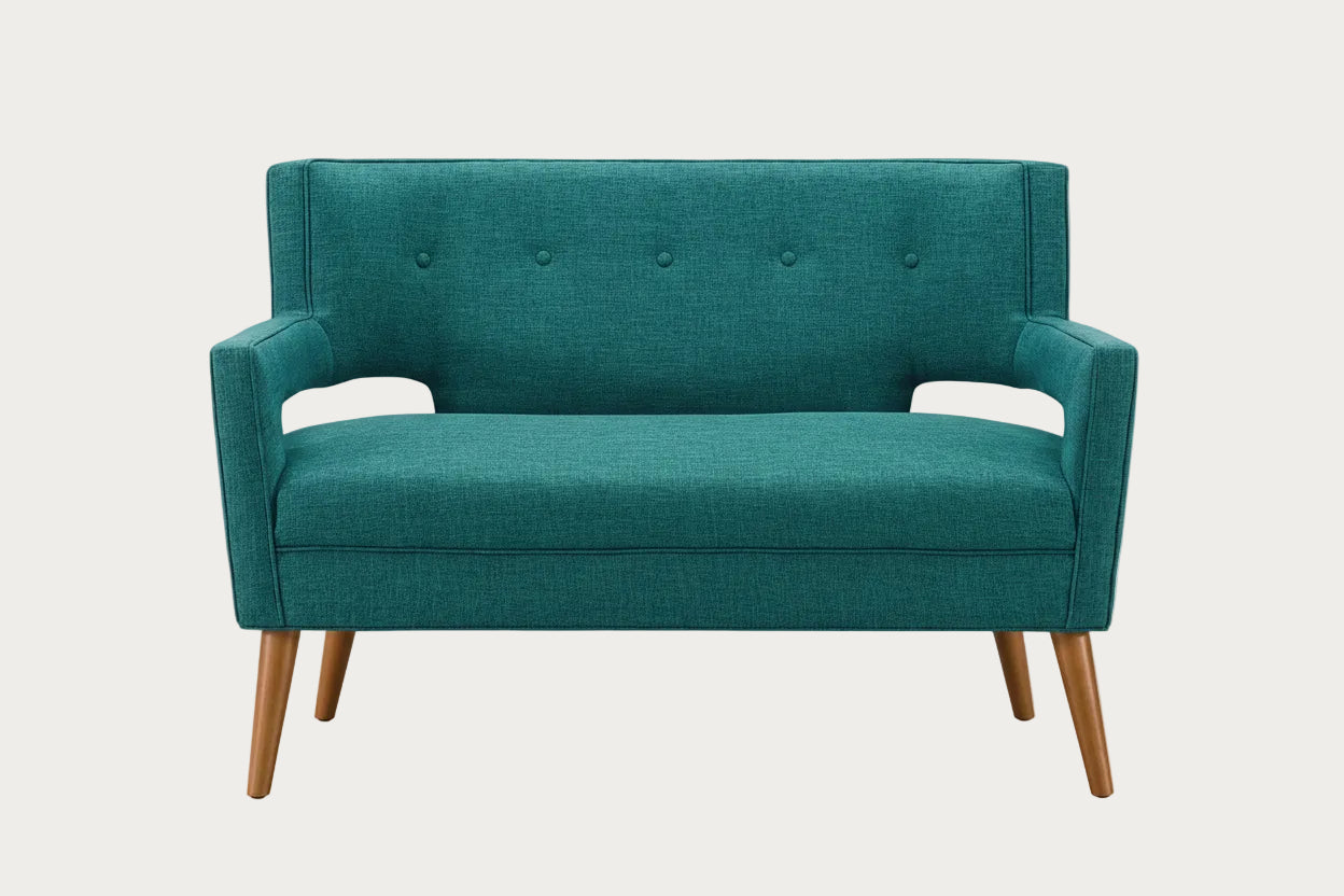 Modway Sheer Upholstered Fabric Loveseat
