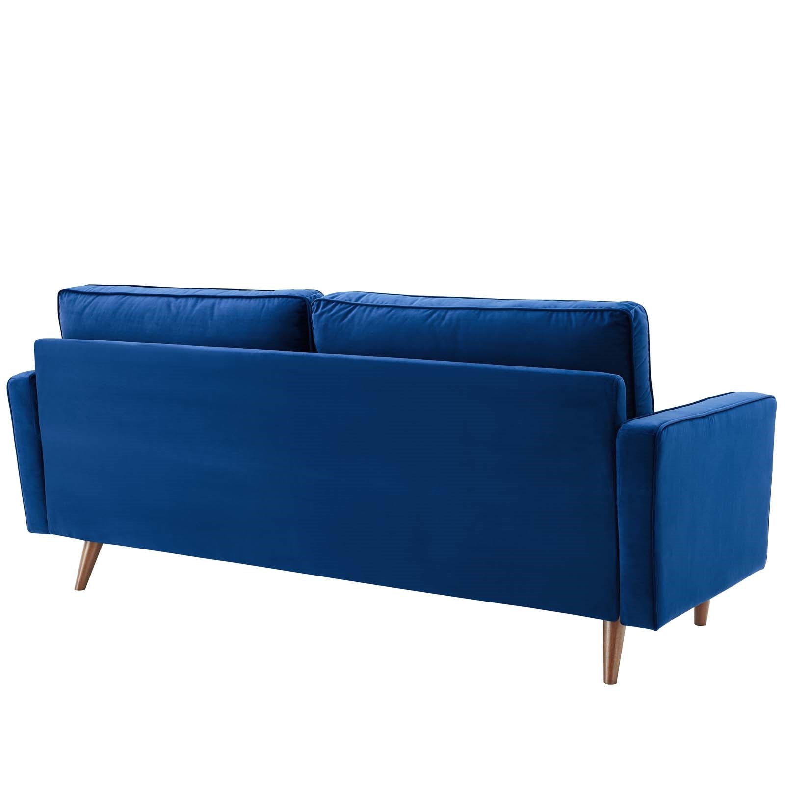 Modway Valour Performance Velvet Sofa