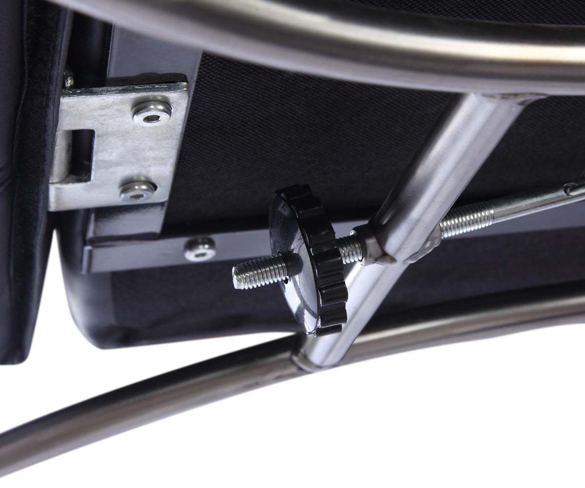 Mabel Contemporary Dining Room Set with Extendable Table & Motion Back Chairs