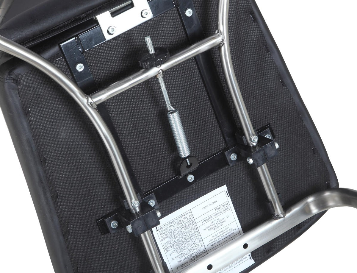 Mabel Contemporary Dining Room Set with Extendable Table & Motion Back Chairs