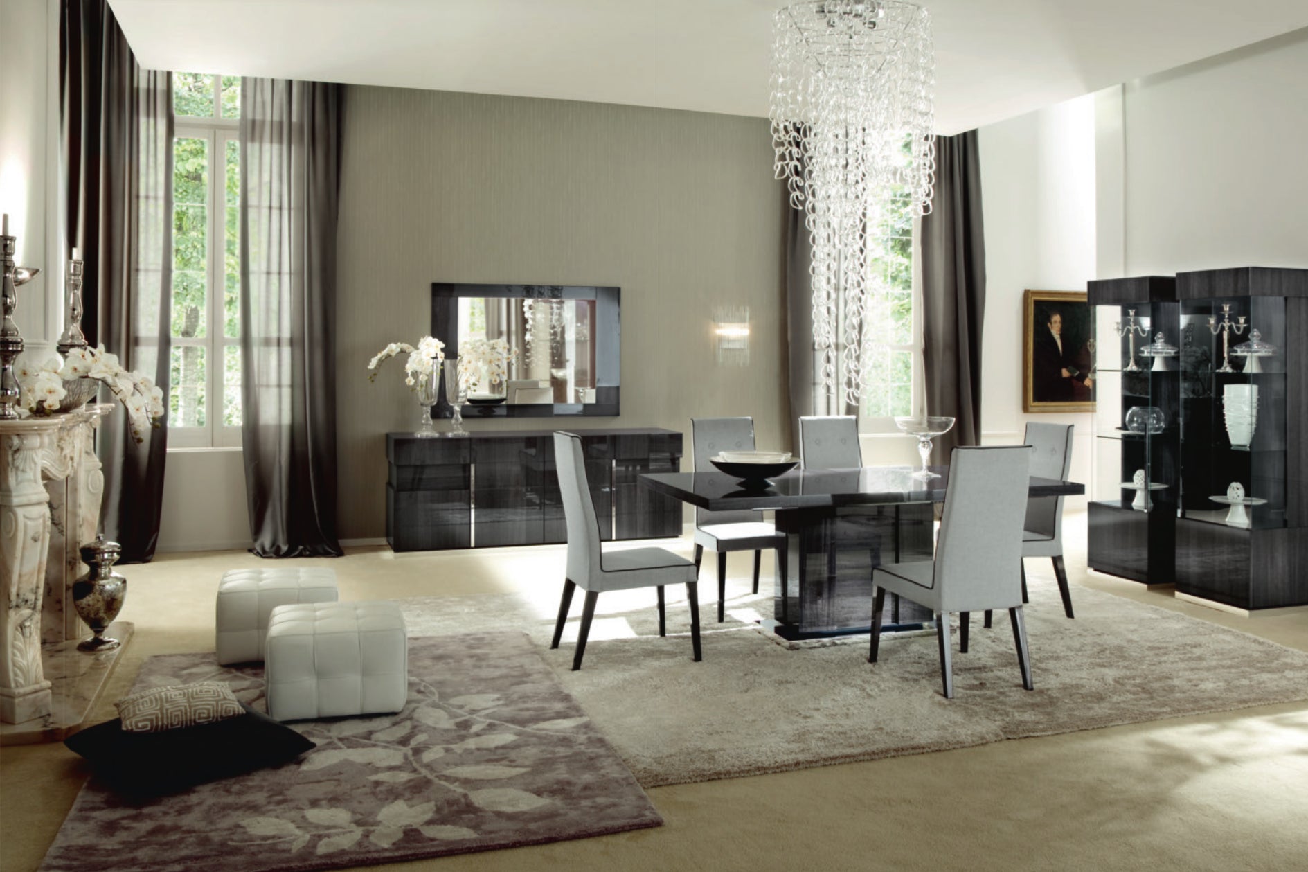 Montecarlo Dining Room Collection by ALF+DA FRE