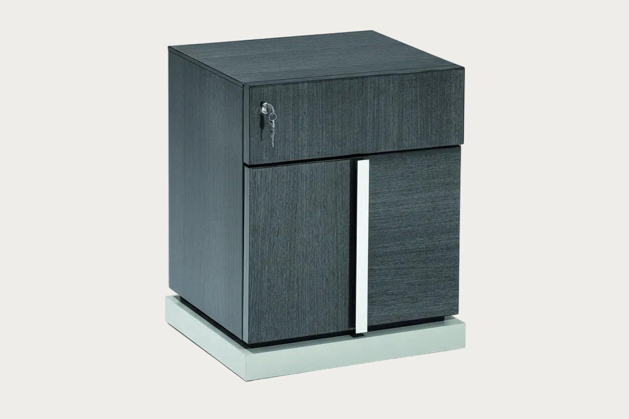 Montecarlo 2-Drawer Mobile Pedestal with Plinth