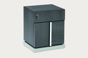 Montecarlo 2-Drawer Mobile Pedestal with Plinth
