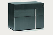 Monte Carlo file cabinet with two drawers on a white background