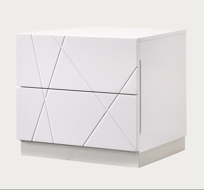 The Naples Nightstand angled