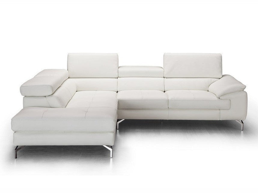 Nila Leather Sectional