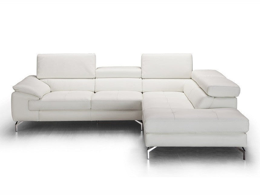 Nila Leather Sectional