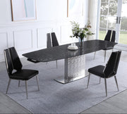 Nora Tessa 5-pc dining room set by Chintaly Imports