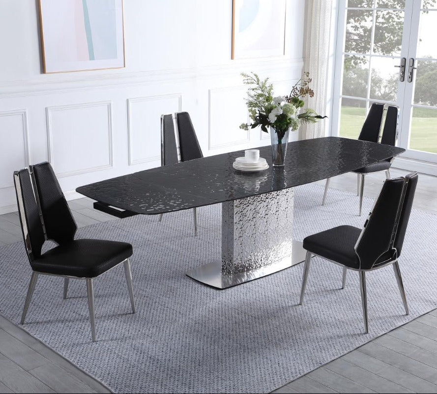 Nora Tessa 5-pc dining room set by Chintaly Imports