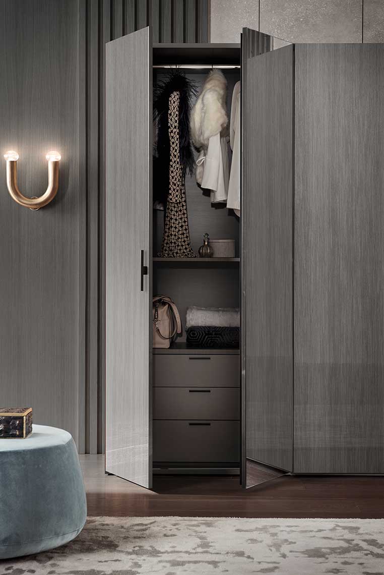 Novecento Modern Wardrobe Collection