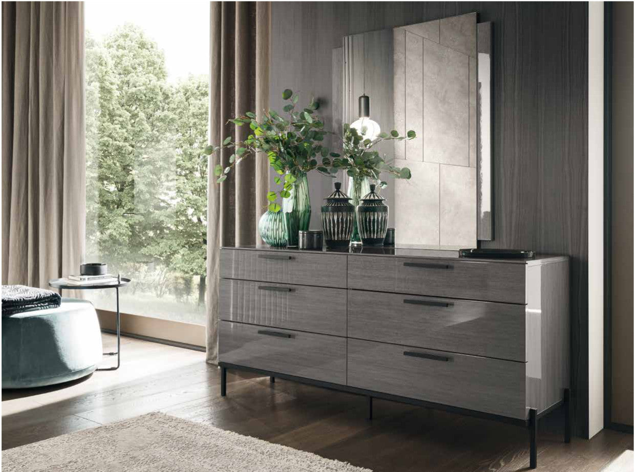 Novecento Mirror for Dresser