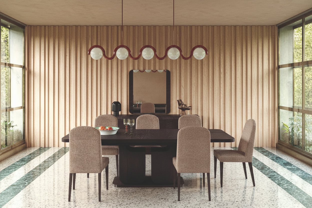 NYX 250 Extendable Dining Table