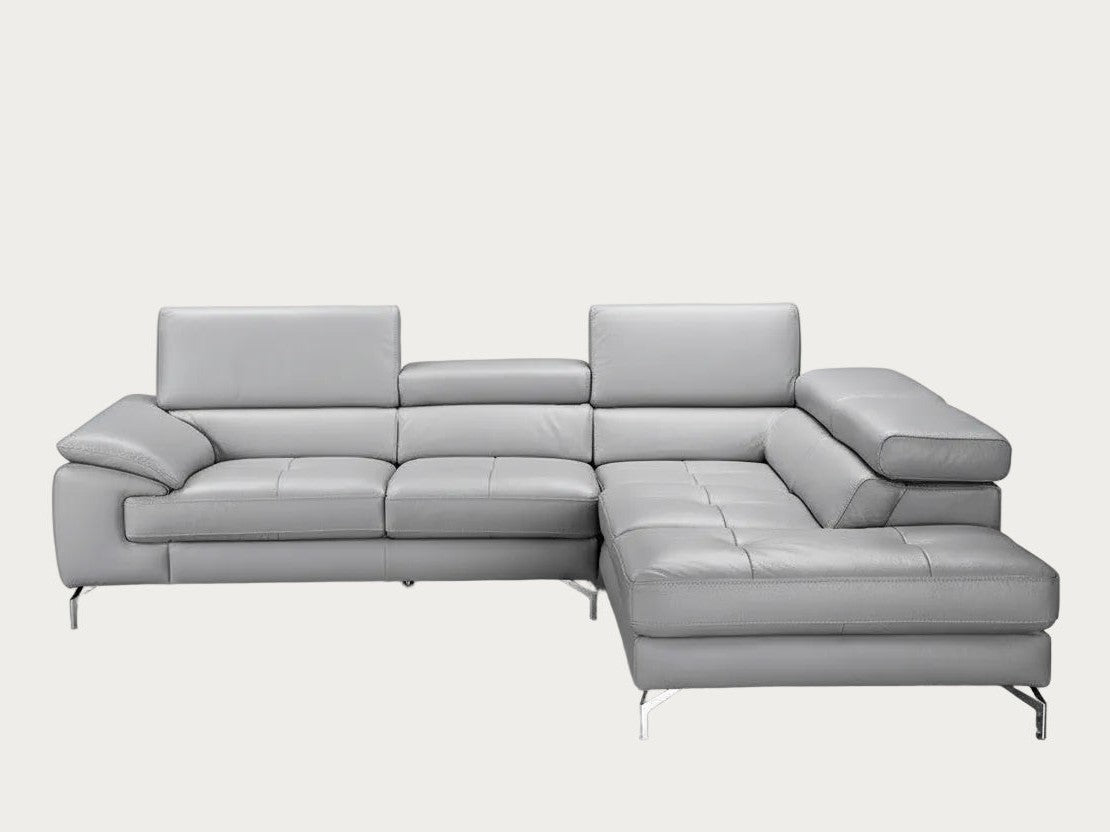 Olivia Gray sectional sofa on a white background