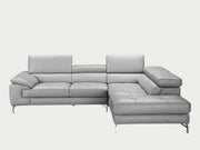 Olivia Gray sectional sofa on a white background