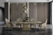 Stone International Opera Luxe Rectangular Dining Table