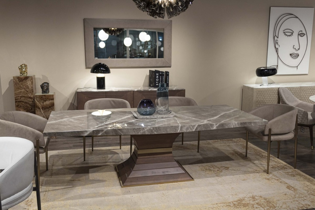 Stone International Opera Luxe Rectangular Dining Table