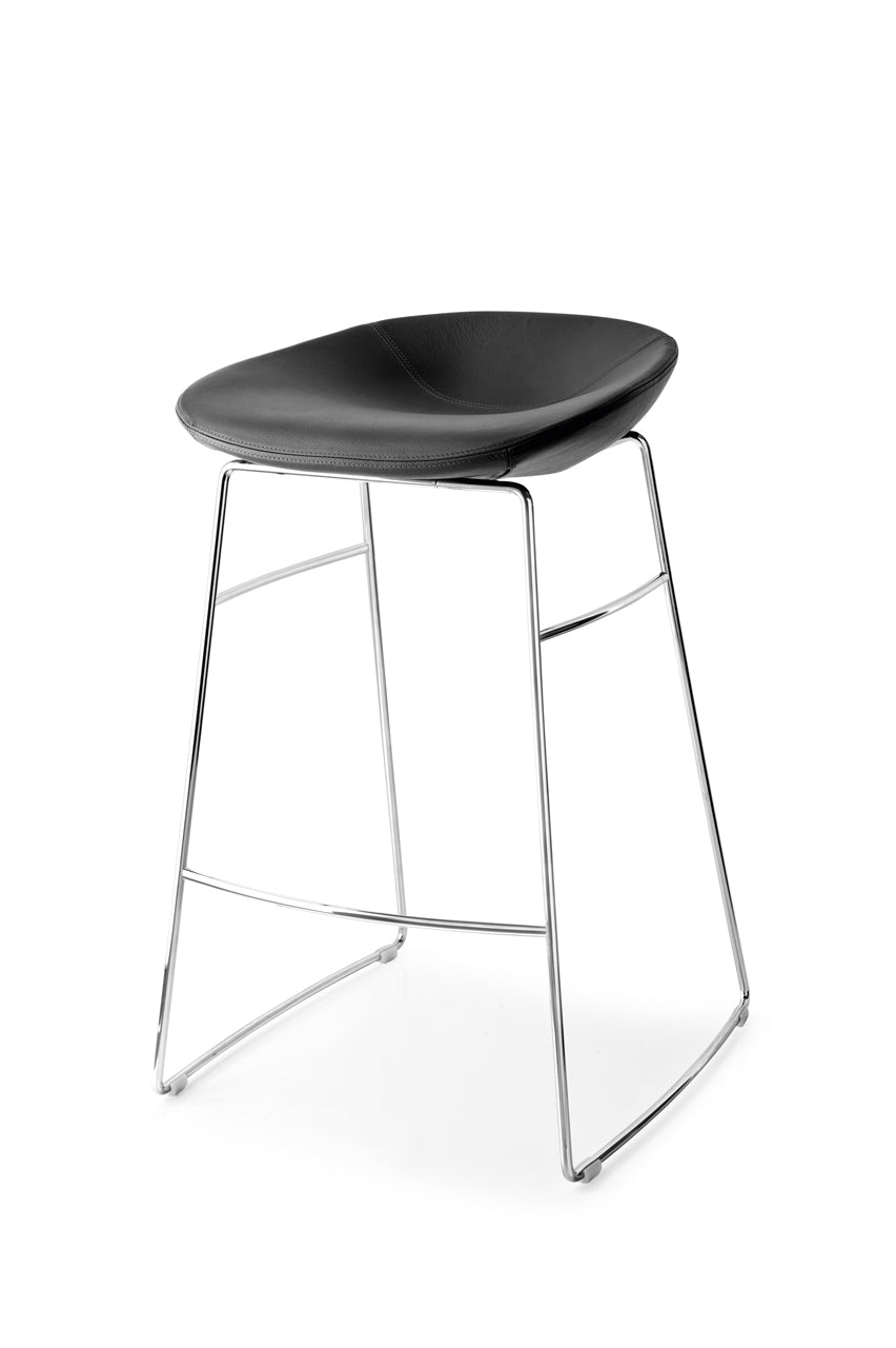 Calligaris Palm Upholstered Stool