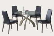Peggy Rosario 5-pc dining room set by Chintaly Imports