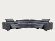 Picasso 6-piece Sectional in Blue Grey color