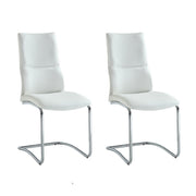 Chintaly Piper Side Chair, White