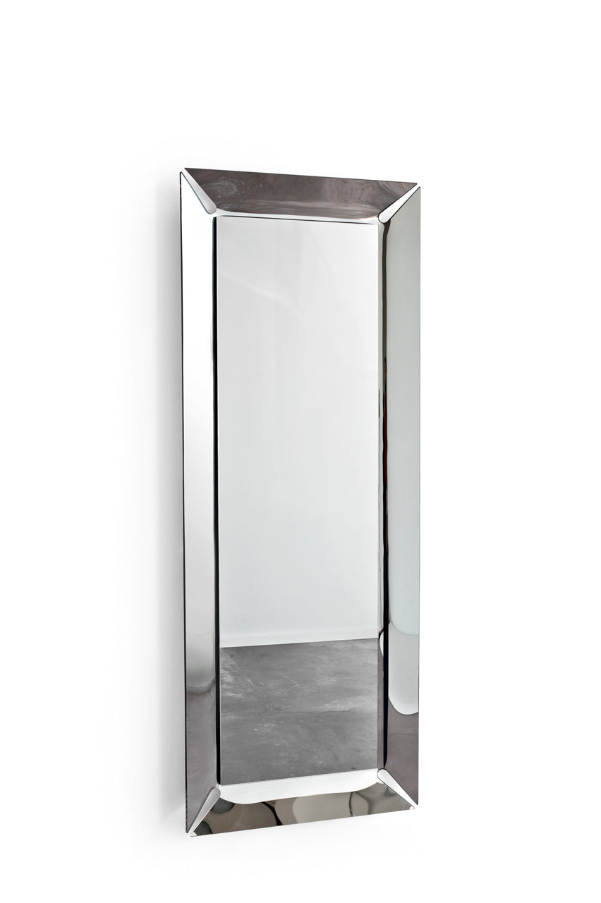 Calligaris Pleasure Large Rectangular Mirror, 69" height